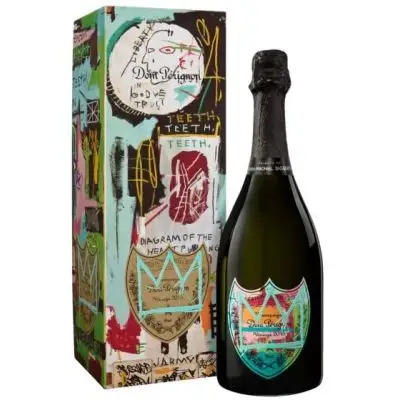 DON PERIGNON BASQUIAT CHAMPAGNE