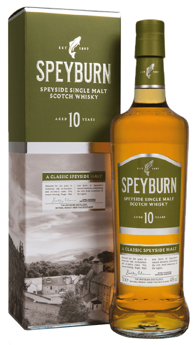 SPEYBURN 10 YEARS 750ml