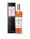 THE MACALLAN 12YRS SHERRY OAK CASK   750ML