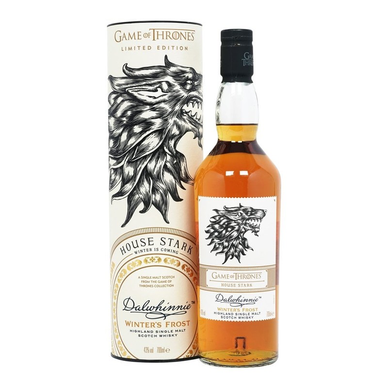GAME OF THRONES DALWHINNIE LIMITED EDITION 750ML