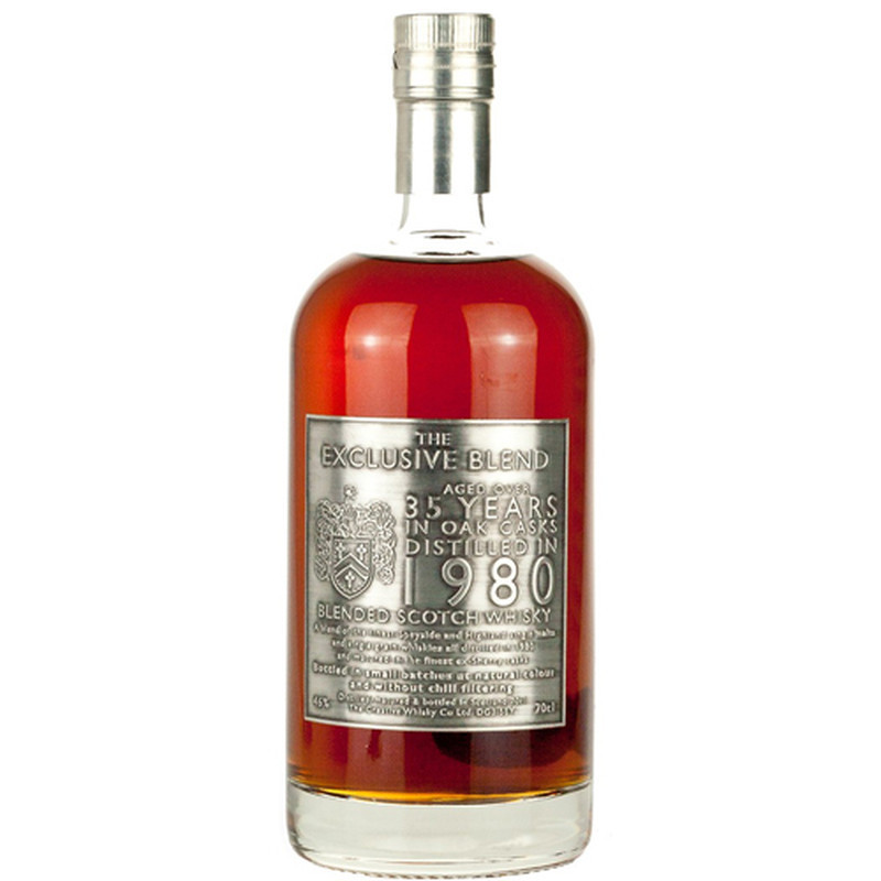 THE EXCLUSIVE BLEND 20 YEARS 750ml