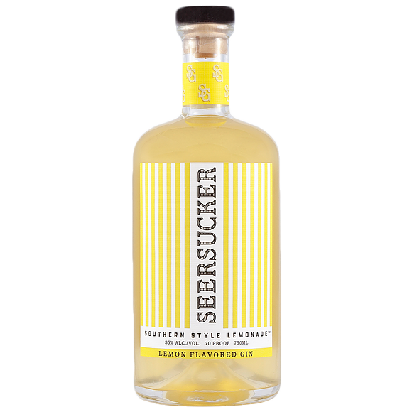 SEERSUCKER SOUTHERN  STYLE LIME GIN  750ML