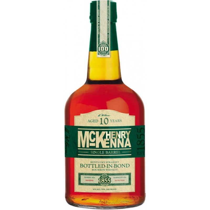 HENRY MCKENNA SINGLE BARREL 10 YRS 750ml