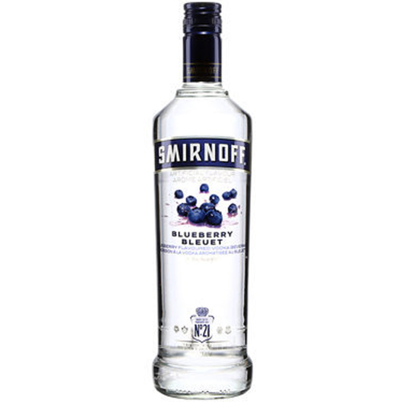 SMIRNOFF BLUEBERRY 750ml