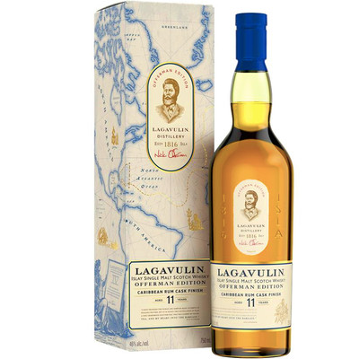 LAGAVULIN OFFERMAN EDITION 11 YRS 750ML