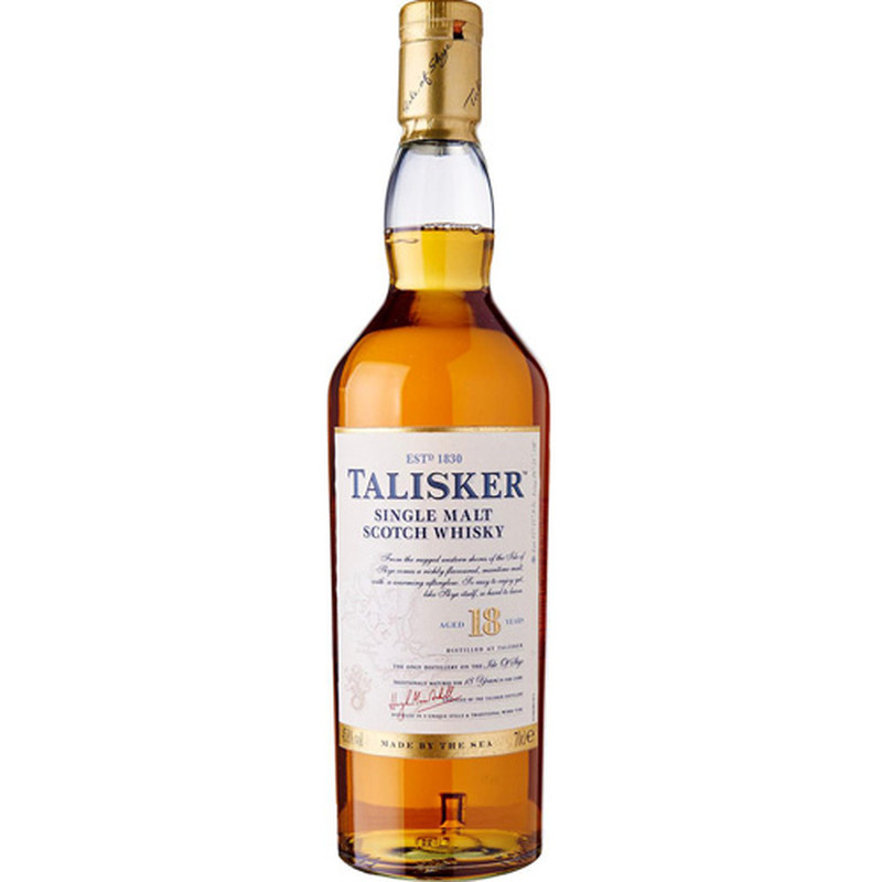 TALISKER 18 YEARS 750ml