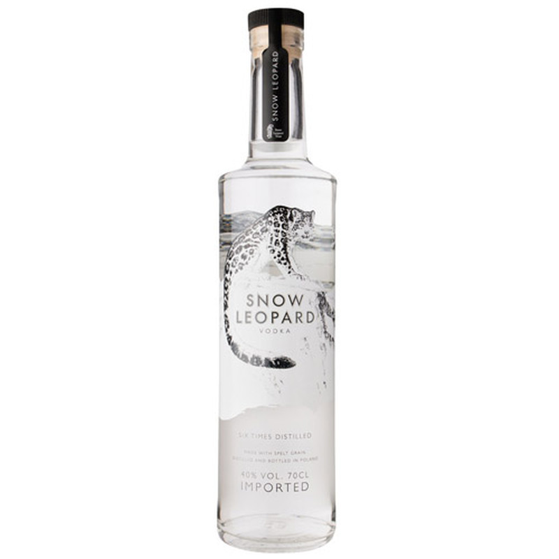 SNOW LEOPARD VODKA 750ml