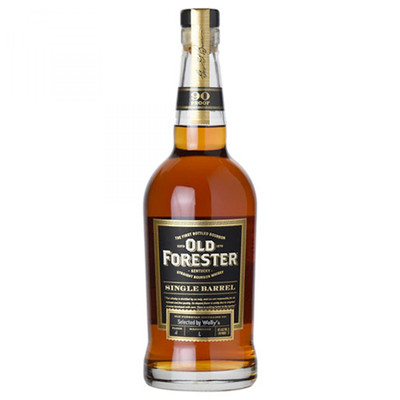 OLD FORESTER SINGLE BARREL 750ml