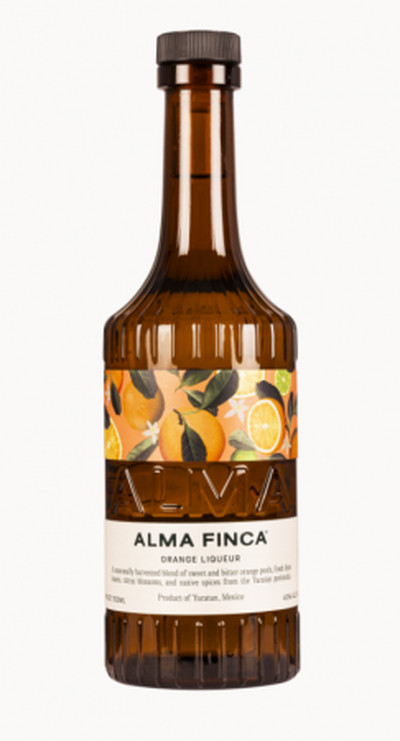 ALMA FINCA ORANGE LIQUEUR 1LT