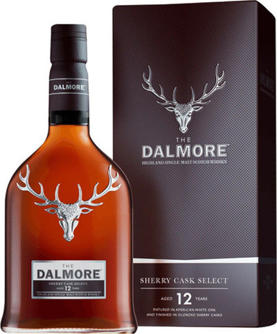 THE DALMORE  SHERRY CASK 12 YRS 750ML
