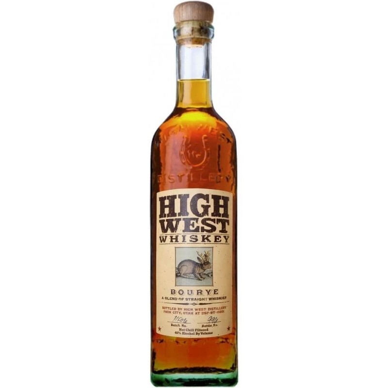 HIGH WEST BOURYE WHISKEY 750ml