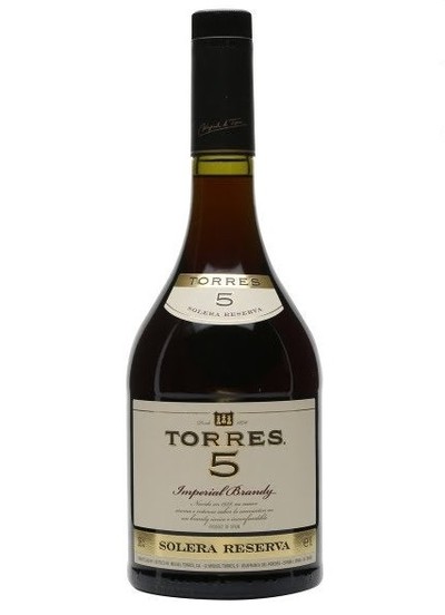 TORRES 5 SOLERA SELECTA IMPERIAL 750ML