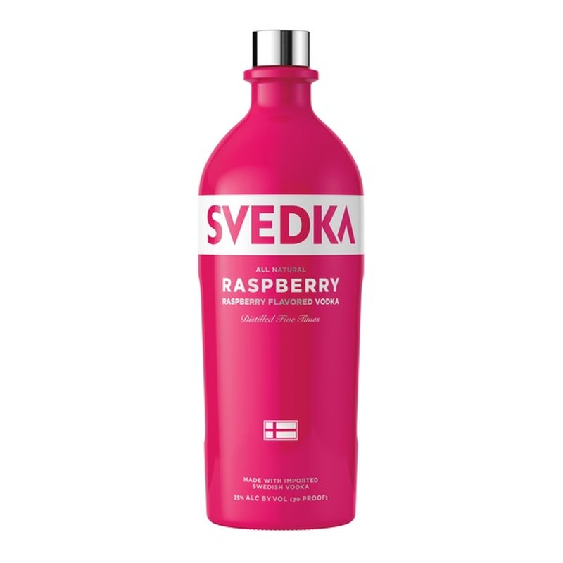 SVEDKA VODKA RASPBERRY 1 75L