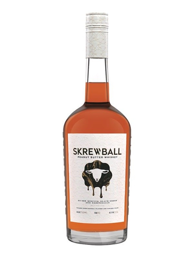 SKREWBALL PEANUT BUTTER WHISKEY 750ML